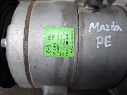 Компрессор кондиционера PE PEVPS KD45 KD4561450A CA500JUBBA15 Mazda CX-5 за 70 000 тг. в Алматы – фото 14