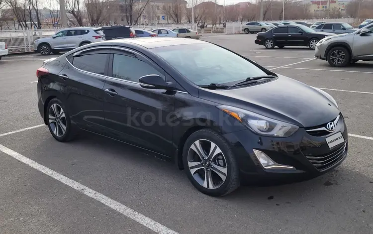 Hyundai Elantra 2015 года за 4 000 000 тг. в Кызылорда