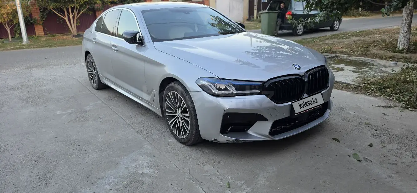 BMW 5 Series, 2017