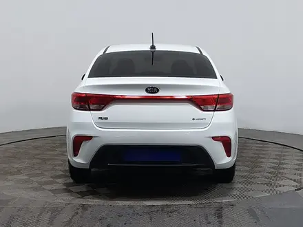 Kia Rio 2020 года за 7 850 000 тг. в Астана – фото 6