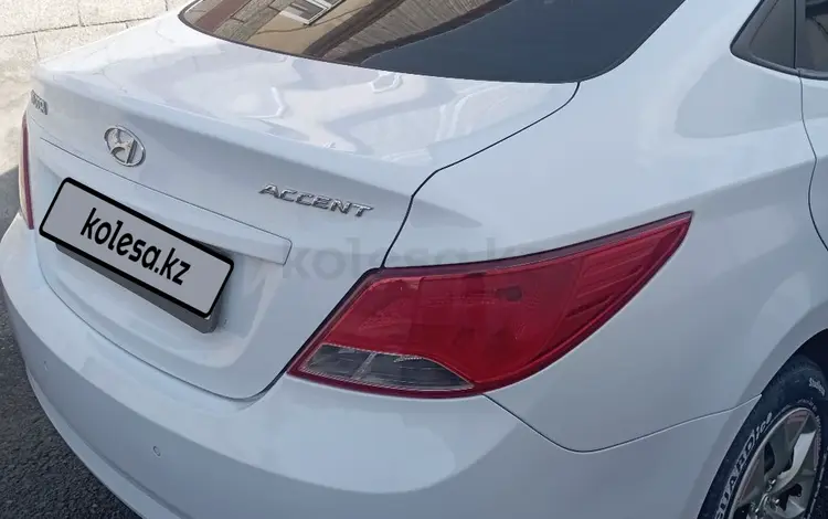 Hyundai Accent 2015 года за 6 000 000 тг. в Шымкент