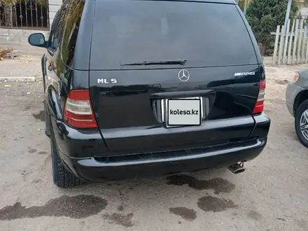 Mercedes-Benz ML 320 2001 года за 4 000 000 тг. в Алматы – фото 3