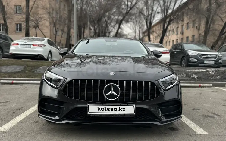 Mercedes-Benz CLS 450 2019 годаүшін33 200 000 тг. в Алматы