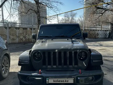 Jeep Wrangler 2022 года за 39 900 000 тг. в Астана