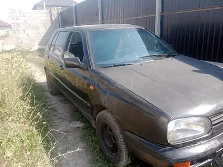 Volkswagen Golf 1993 года за 750 000 тг. в Алматы – фото 2