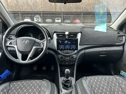 Hyundai Accent 2014 года за 4 117 300 тг. в Усть-Каменогорск – фото 8