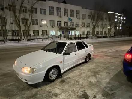 ВАЗ (Lada) 2115 2009 года за 1 100 000 тг. в Актобе – фото 3