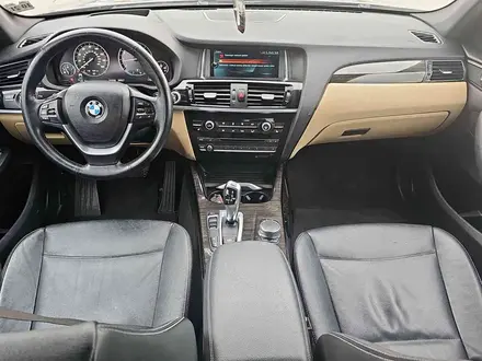 BMW X3 2016 года за 6 300 000 тг. в Алматы – фото 8