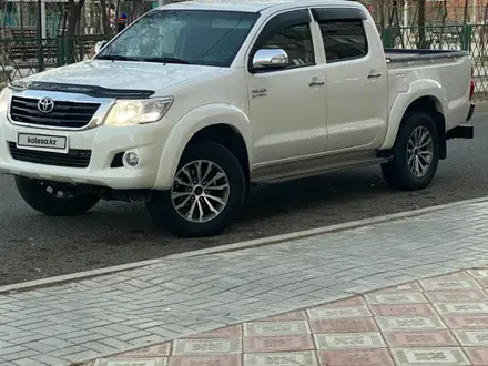 Toyota Hilux 2012 года за 11 000 000 тг. в Атырау – фото 4