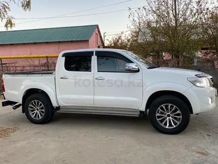 Toyota Hilux 2012 года за 11 000 000 тг. в Атырау – фото 7