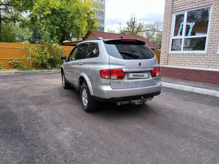 SsangYong Kyron 2013 годаүшін5 000 000 тг. в Петропавловск – фото 4