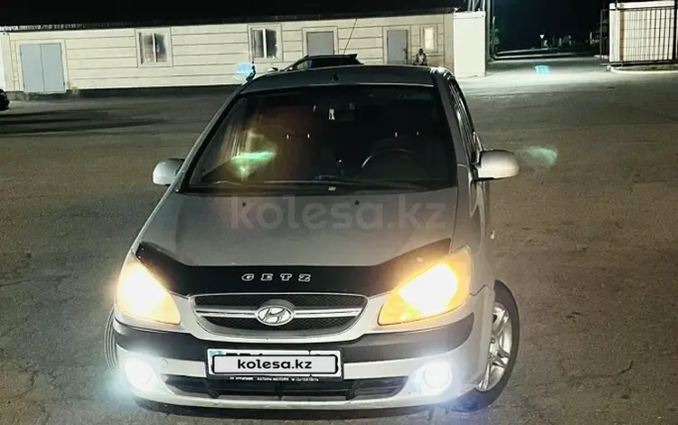 Hyundai Getz 2007 годаүшін2 700 000 тг. в Алматы