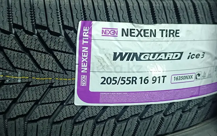 205/55/16 Nexen Winguard Ice3 Korea за 34 000 тг. в Алматы