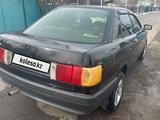 Audi 80 1991 года за 700 000 тг. в Шу – фото 4