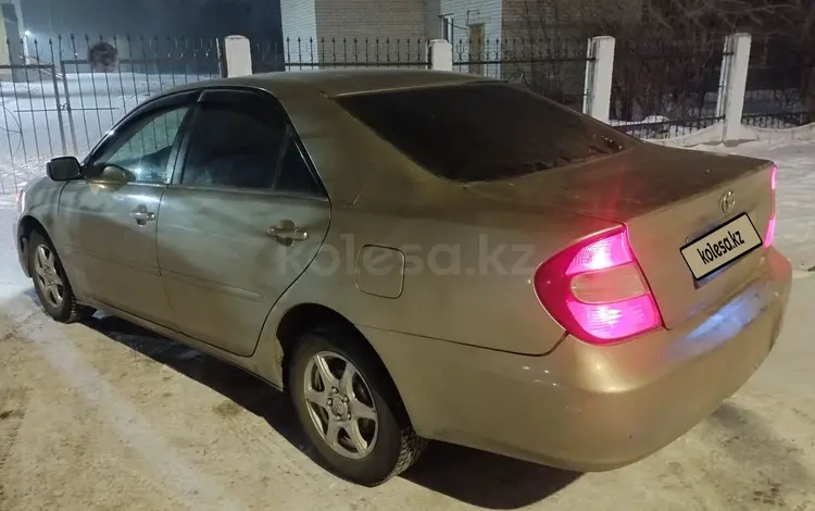 Toyota Camry 2002 годаүшін3 500 000 тг. в Семей