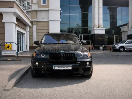 BMW X5 2007 года за 8 200 000 тг. в Алматы – фото 3