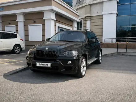 BMW X5 2007 года за 8 200 000 тг. в Алматы – фото 2