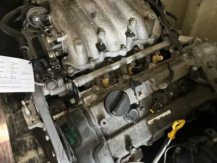 Двигатель G6EA 2.7л бензин Hyundai Santa Fe, Санта Фе за 10 000 тг. в Караганда – фото 2