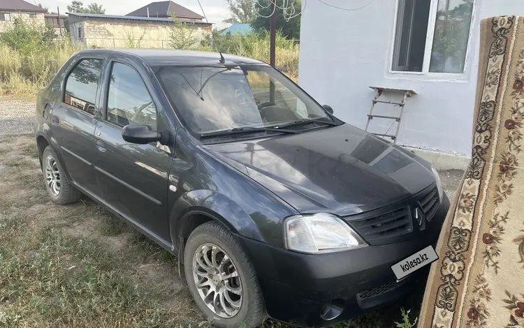 Renault Logan 2007 года за 1 200 000 тг. в Актобе