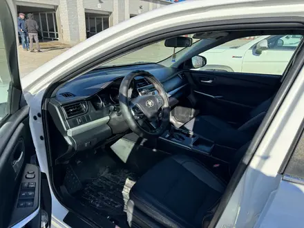Toyota Camry 2015 года за 7 100 000 тг. в Актау – фото 10
