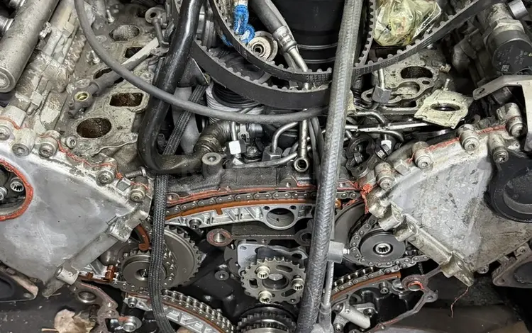 Двигатель по запчастям с навесными BKS, 3.0tdi за 1 000 тг. в Алматы