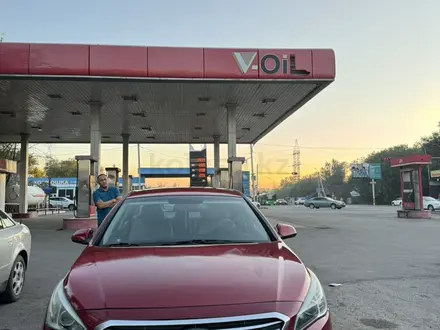 Hyundai Sonata 2017 года за 4 200 000 тг. в Алматы – фото 2