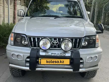 Toyota Land Cruiser Prado 1997 года за 6 800 000 тг. в Алматы