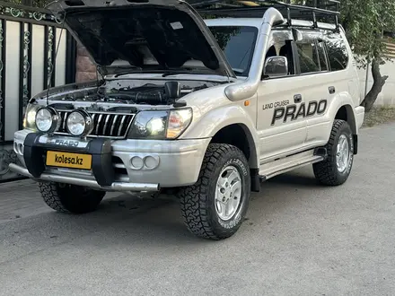 Toyota Land Cruiser Prado 1997 года за 6 800 000 тг. в Алматы – фото 2