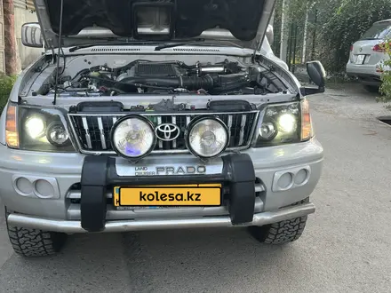 Toyota Land Cruiser Prado 1997 года за 6 800 000 тг. в Алматы – фото 7
