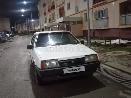 ВАЗ (Lada) 21099 2000 года за 500 000 тг. в Шымкент – фото 6