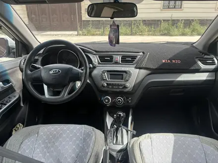 Kia Rio 2014 года за 4 000 000 тг. в Шымкент – фото 2