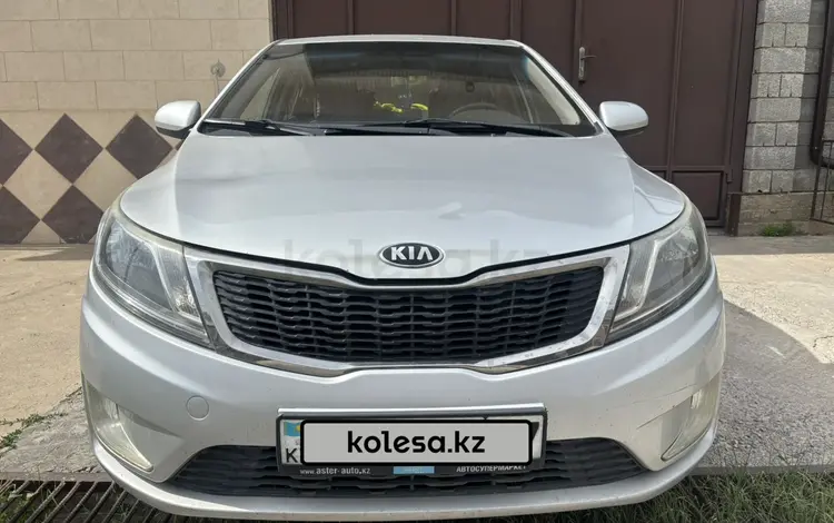 Kia Rio 2014 годаүшін4 000 000 тг. в Шымкент