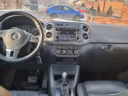 Volkswagen Tiguan 2014 года за 10 500 000 тг. в Алматы – фото 11