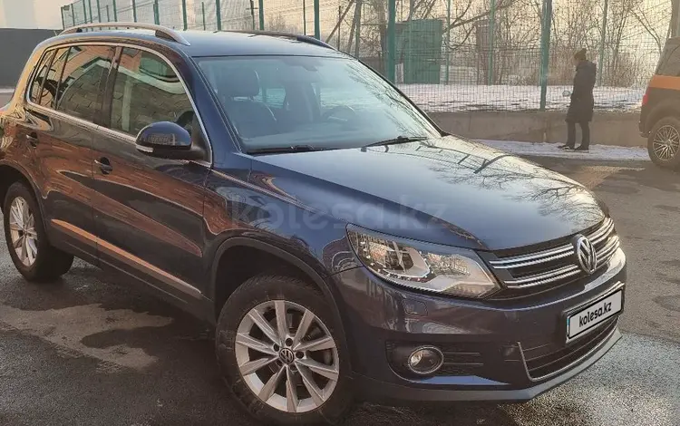 Volkswagen Tiguan 2014 годаүшін10 500 000 тг. в Алматы