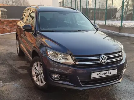Volkswagen Tiguan 2014 года за 10 500 000 тг. в Алматы – фото 3