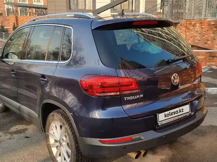 Volkswagen Tiguan 2014 года за 10 500 000 тг. в Алматы – фото 8