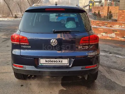 Volkswagen Tiguan 2014 года за 10 500 000 тг. в Алматы – фото 9
