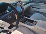 Lexus LS 460 2007 годаүшін6 200 000 тг. в Актобе – фото 4