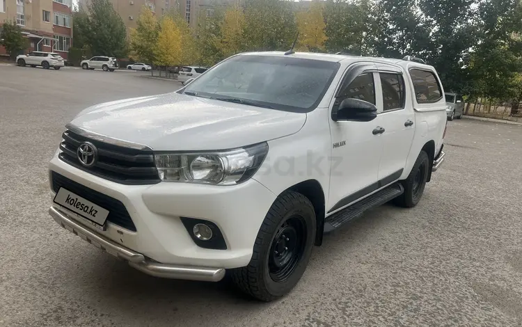 Toyota Hilux 2018 годаүшін15 500 000 тг. в Актобе