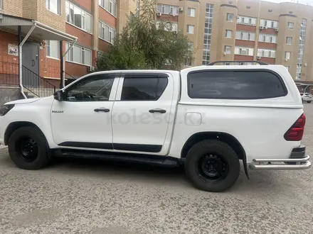 Toyota Hilux 2018 года за 15 500 000 тг. в Актобе – фото 7