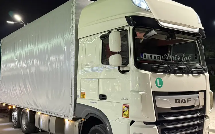DAF  XF 2022 года за 45 000 000 тг. в Алматы