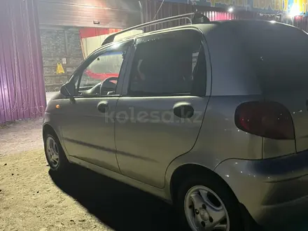 Daewoo Matiz 2007 года за 1 800 000 тг. в Лисаковск – фото 6