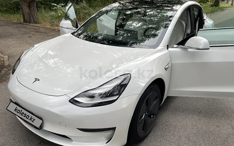 Tesla Model 3 2021 годаүшін15 500 000 тг. в Алматы