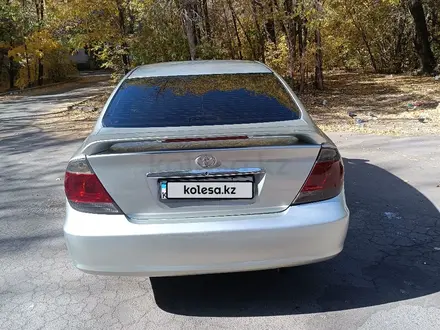 Toyota Camry 2004 года за 4 900 000 тг. в Караганда – фото 3