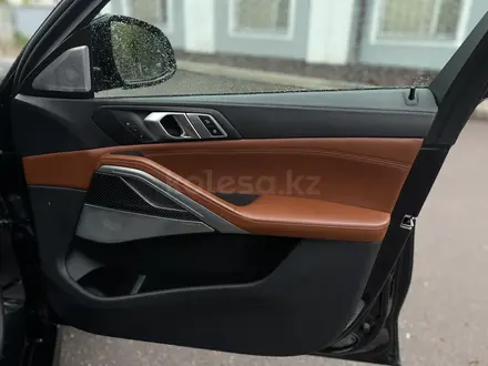 BMW X6 2021 года за 37 000 000 тг. в Караганда – фото 19