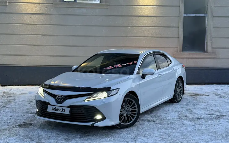 Toyota Camry 2019 годаүшін14 500 000 тг. в Алматы