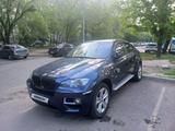 BMW X6 2010 года за 11 100 000 тг. в Алматы – фото 5