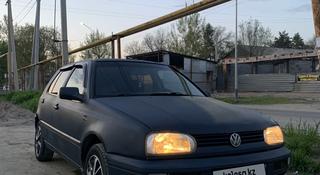 Volkswagen Golf 1992 года за 1 100 000 тг. в Алматы