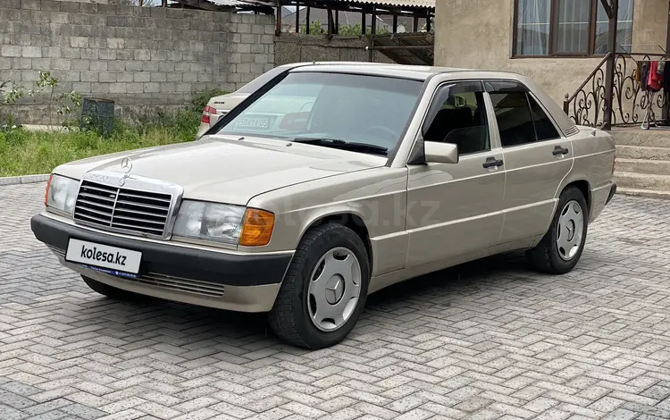 Mercedes-Benz 190 1992 годаүшін1 400 000 тг. в Алматы