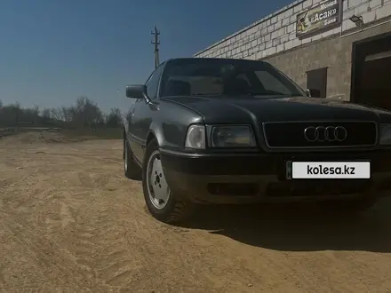 Audi 80 1992 года за 2 100 000 тг. в Астана – фото 2